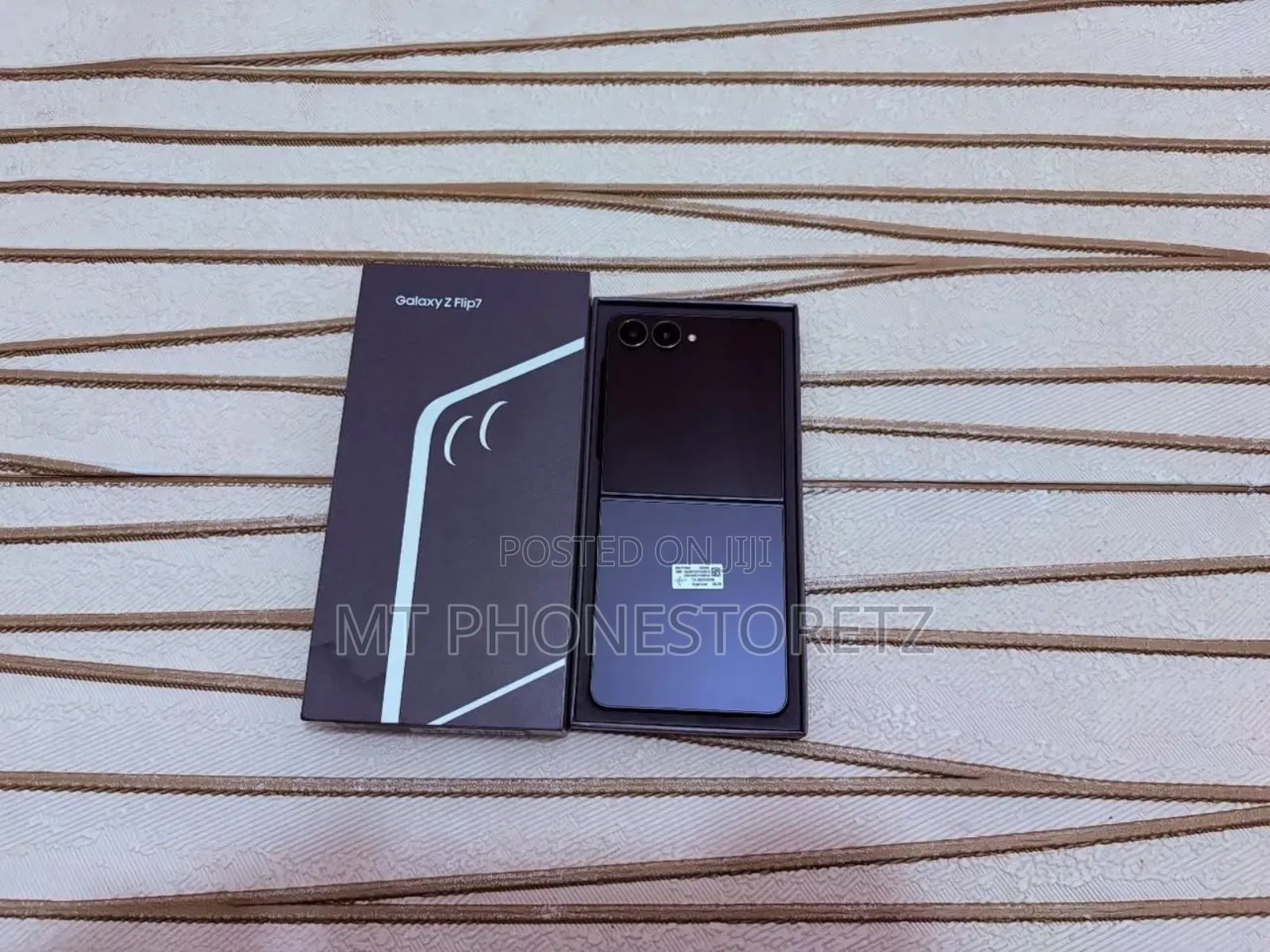 New Samsung Galaxy Z Flip7 512 GB