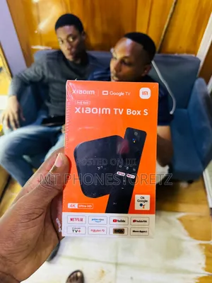 Xiaomi Tv Box S