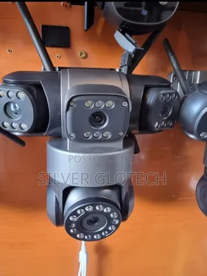 Four Lens PTZ Security Wifi Camera Inamacho Manne