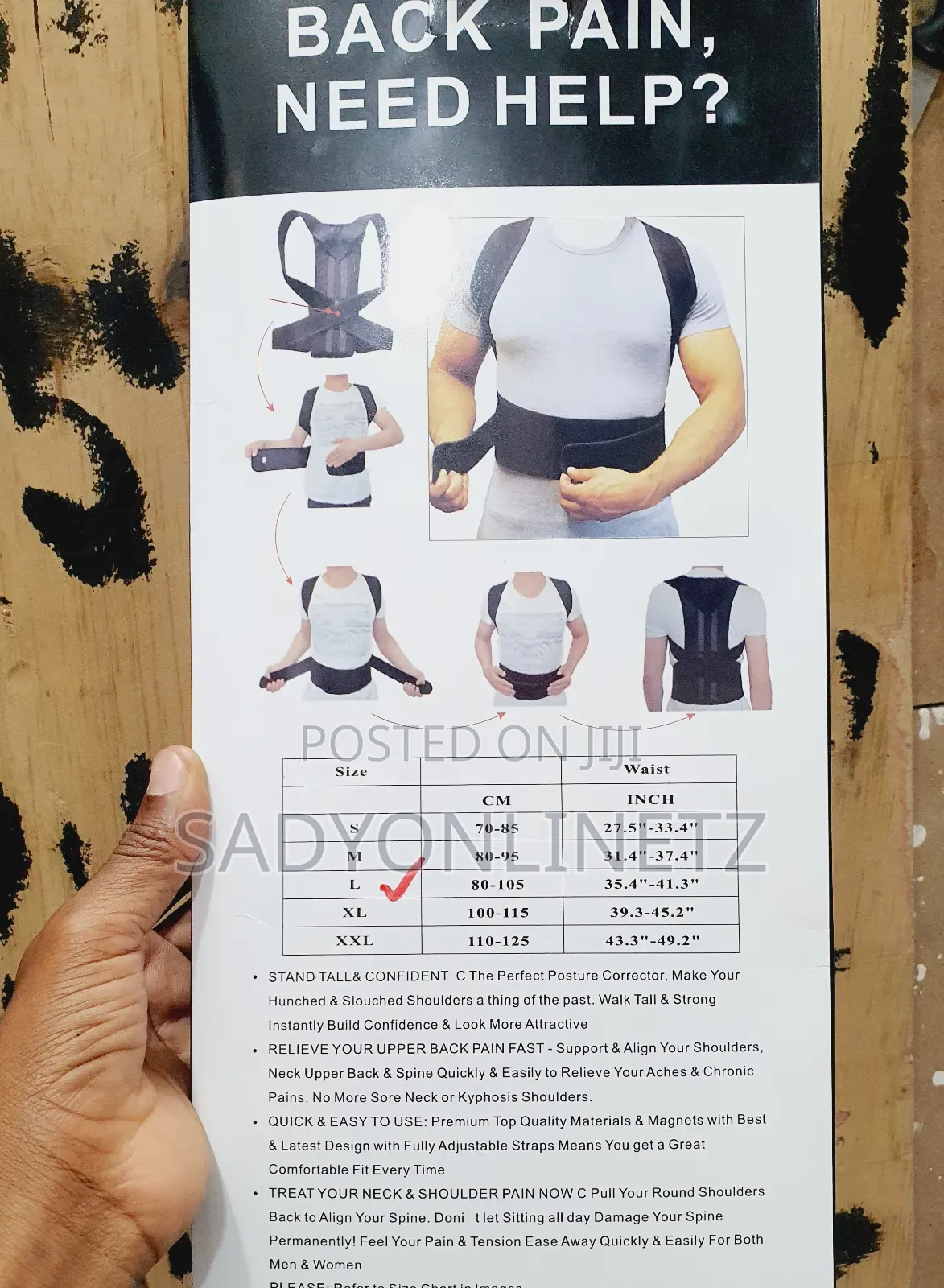 Back Pain Belt