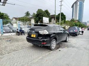 Toyota Harrier 2007 Black