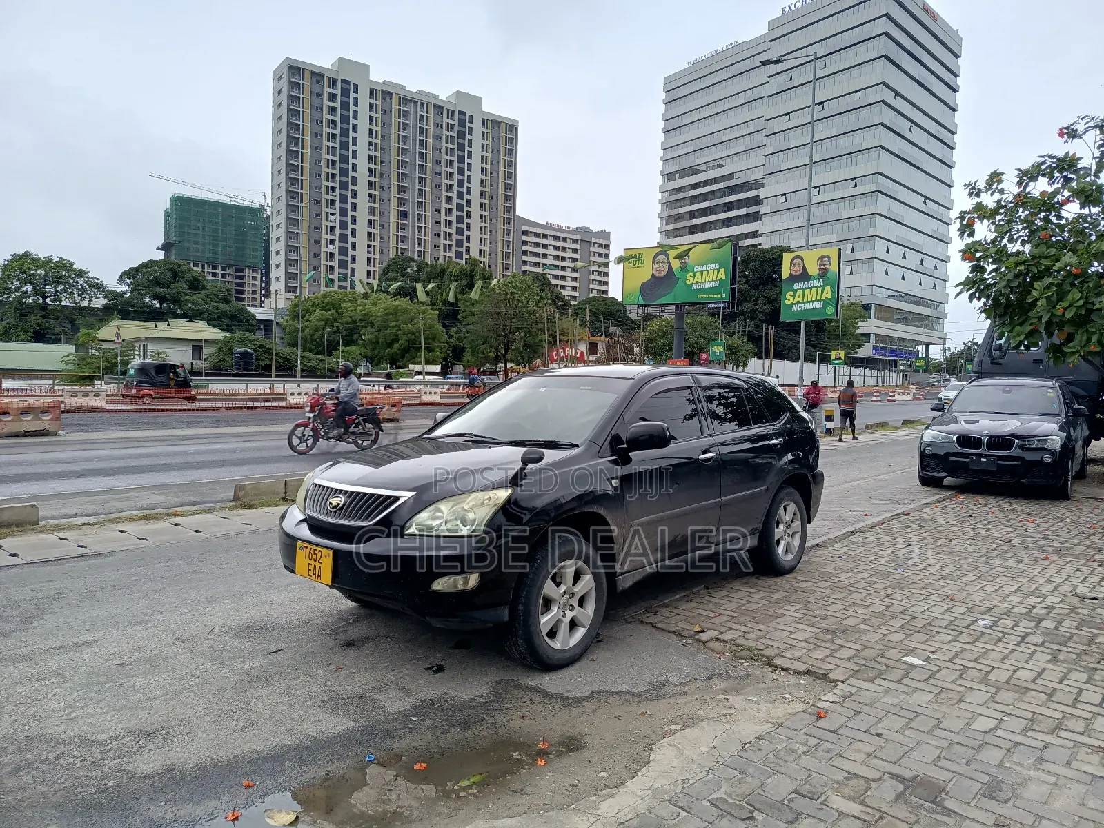 Toyota Harrier 2007 Black