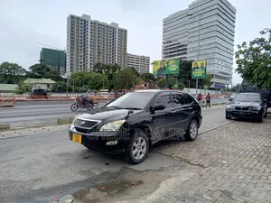 Toyota Harrier 2007 Black