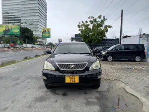 Toyota Harrier 2007 Black