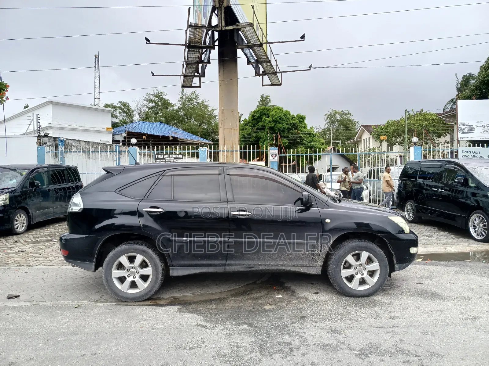 Toyota Harrier 2007 Black