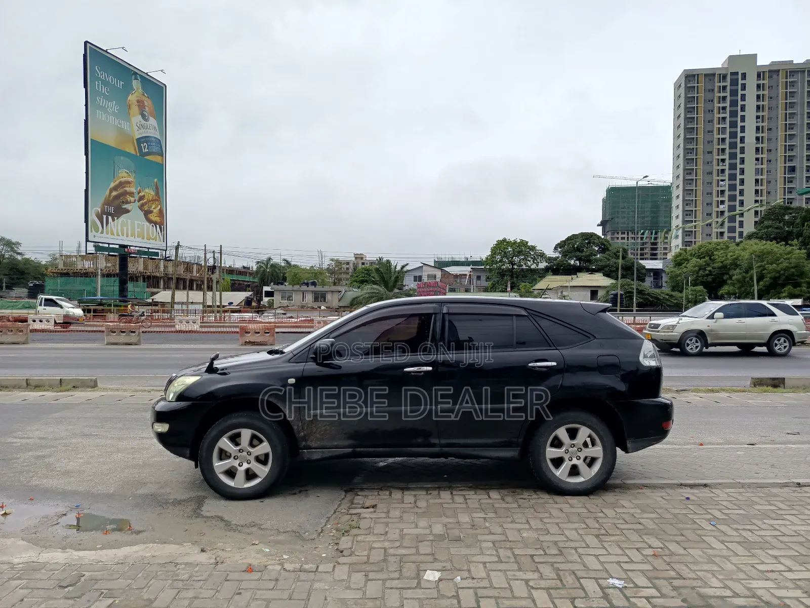Toyota Harrier 2007 Black