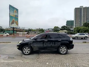 Toyota Harrier 2007 Black