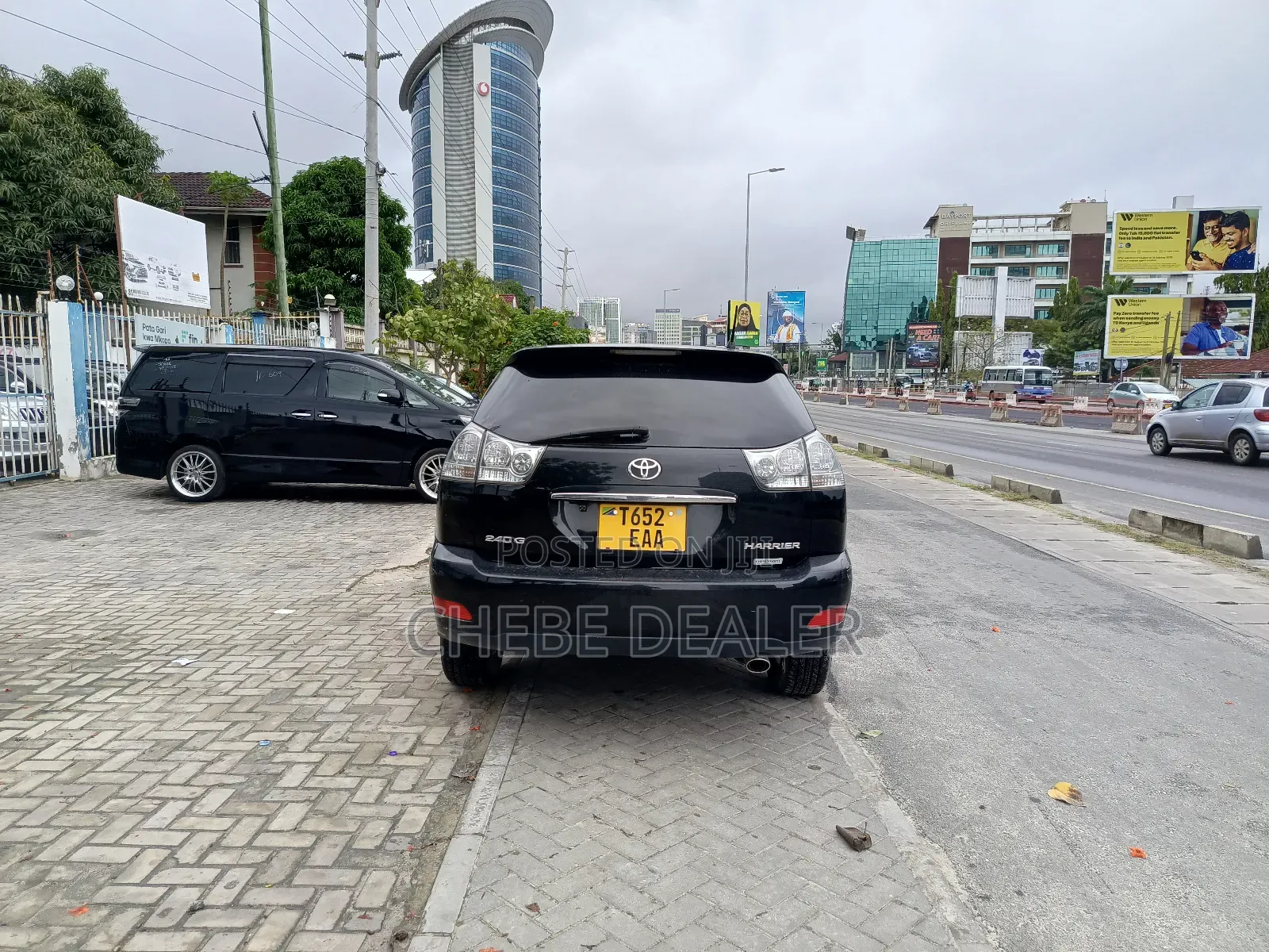 Toyota Harrier 2007 Black