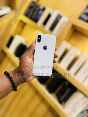 Apple iPhone X 256 GB Silver