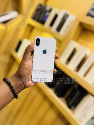 Apple iPhone X 256 GB Silver