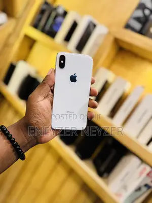 Apple iPhone X 256 GB Silver