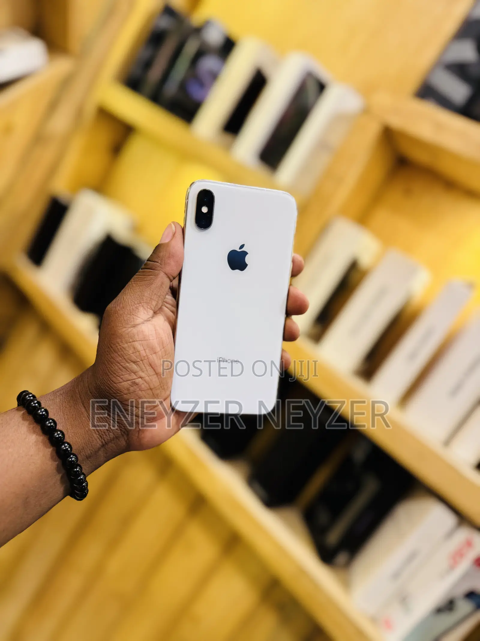Apple iPhone X 256 GB Silver