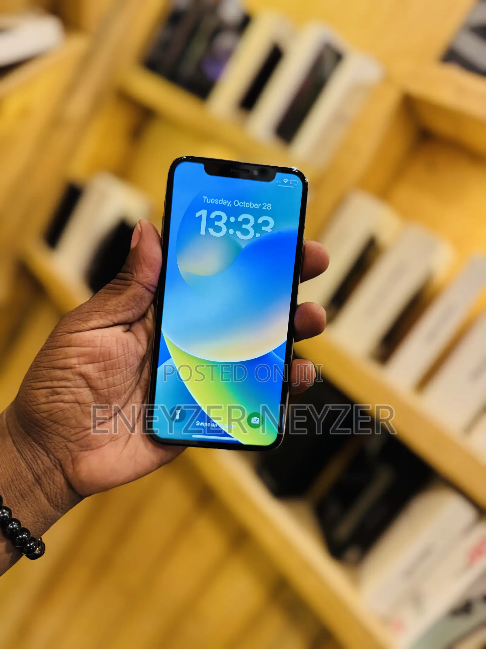 Apple iPhone X 256 GB Silver