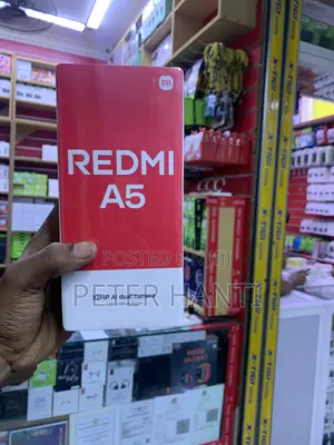 New Xiaomi Redmi A5 4G 128 GB Black