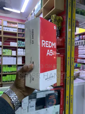 New Xiaomi Redmi A5 4G 128 GB Black