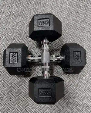 Hexagon Dumbbell(5kg)