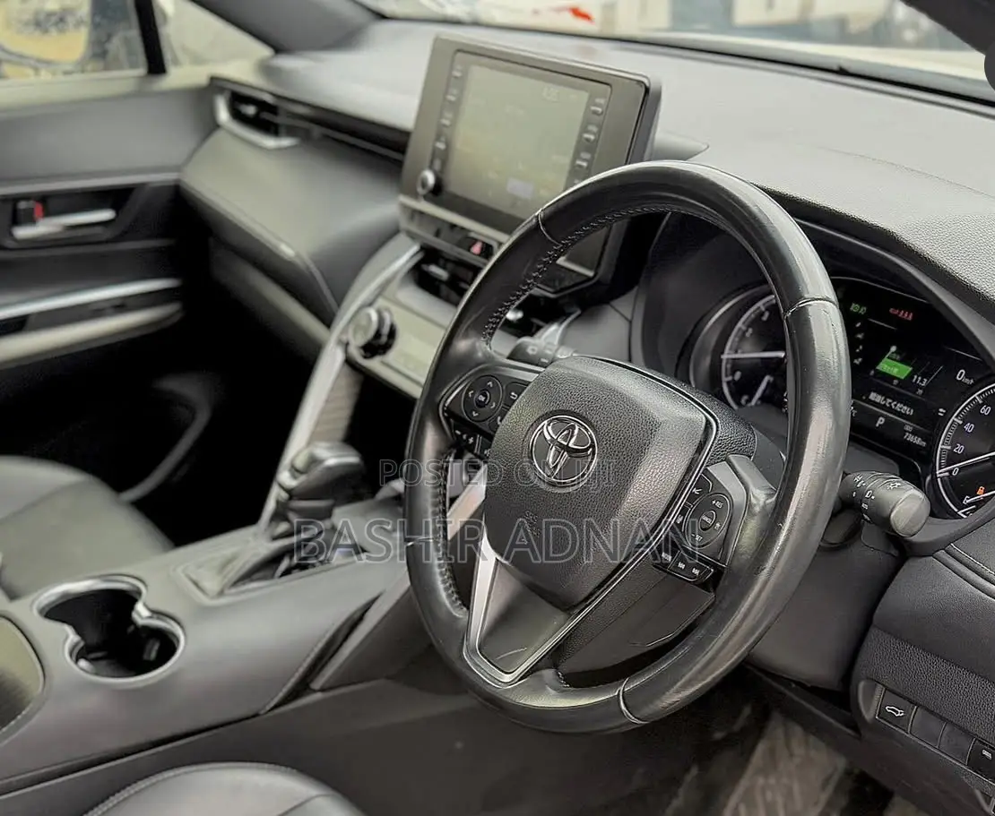 Toyota Harrier 2020 White