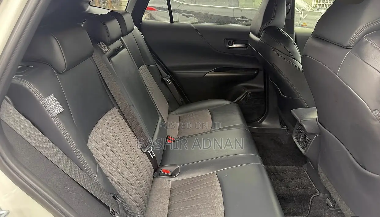 Toyota Harrier 2020 White