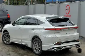 Toyota Harrier 2020 White