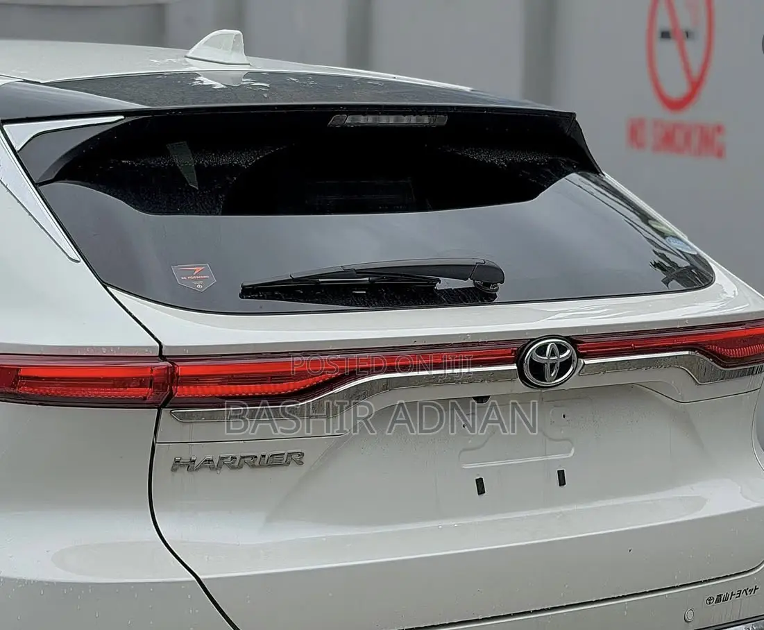 Toyota Harrier 2020 White