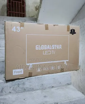 Globalstar 43 Inch Tv Frameless