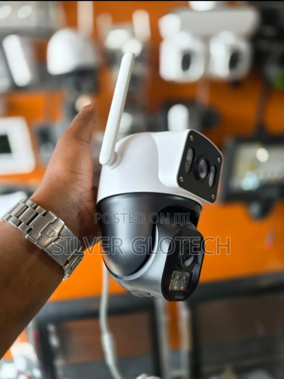 Dual Lens 4g Ptz Camera Inatumia Laini Ya Simu