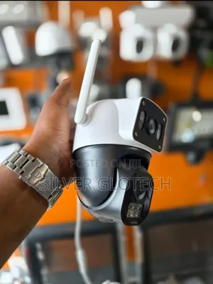 Dual Lens 4g Ptz Camera Inatumia Laini Ya Simu