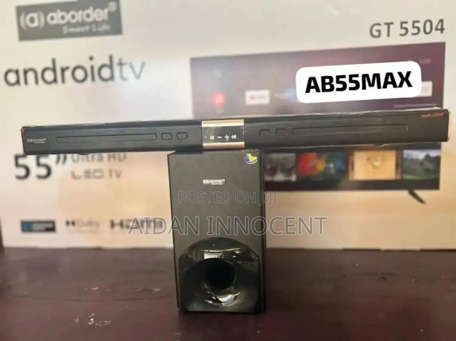 Aborder Soundbar Used 50watts