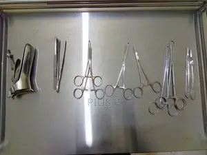 Forceps Set and Speculum