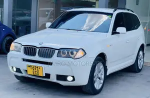 BMW X3 2008 White