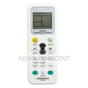Ac Remote Control Universal
