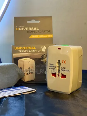 Universal Travel Multi-Plug Adapter