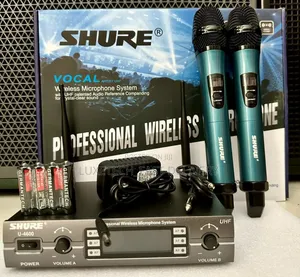 Shure U-4600 Professional Wireless Microphone (2 Mics)