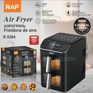 Raf R.5284 Air Fryer 12 Litres