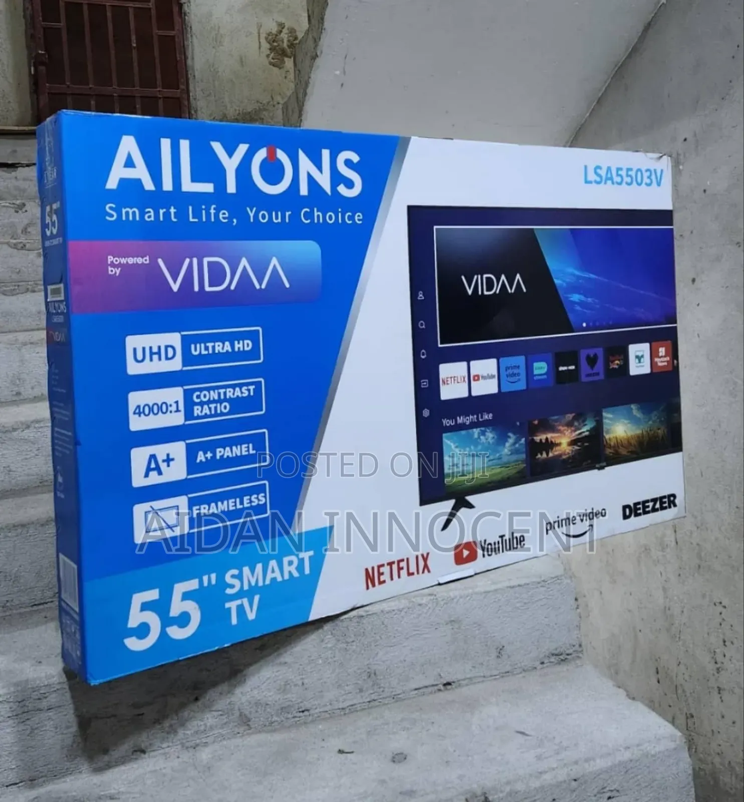 Ailyons Smart Tv 55 Invh Vidaa