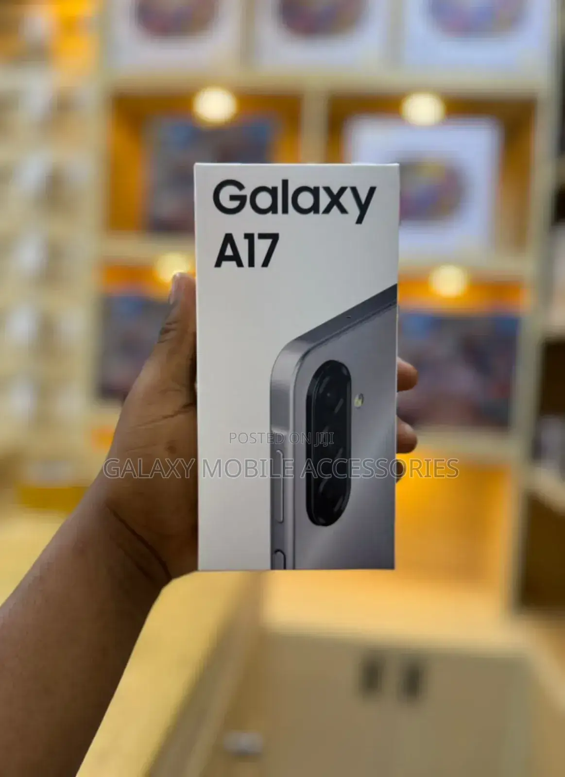 New Samsung Galaxy A17 128 GB Gray