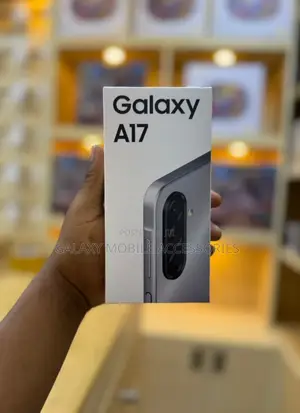 New Samsung Galaxy A17 128 GB Gray