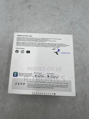 Amazfit Active 2 Smartwatch