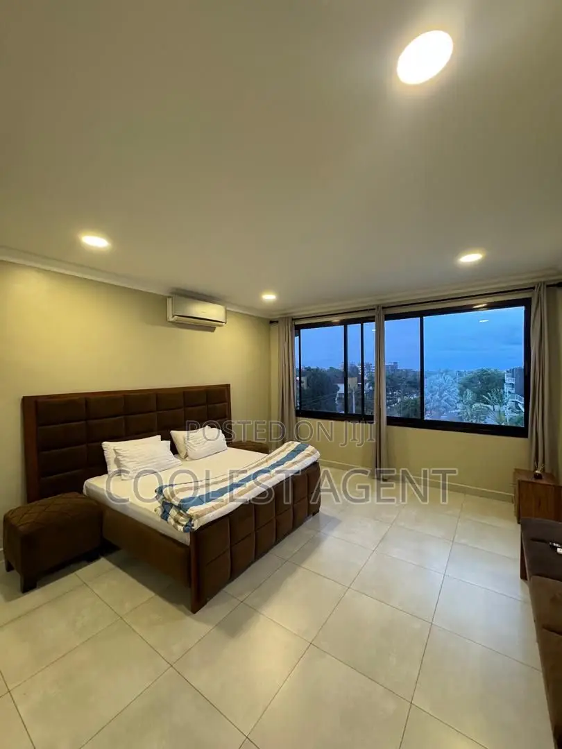 Furnished 2bdrm Penthouse in Coolest Estate, Masaki for rent