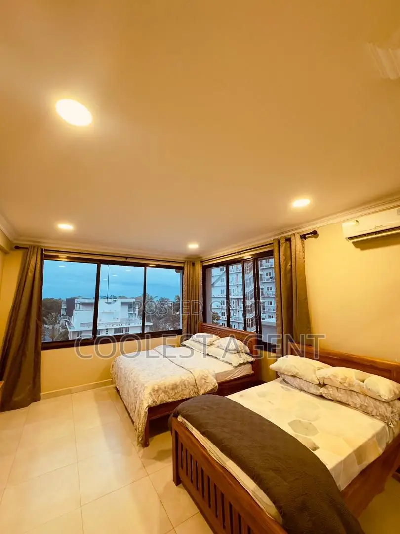 Furnished 2bdrm Penthouse in Coolest Estate, Masaki for rent