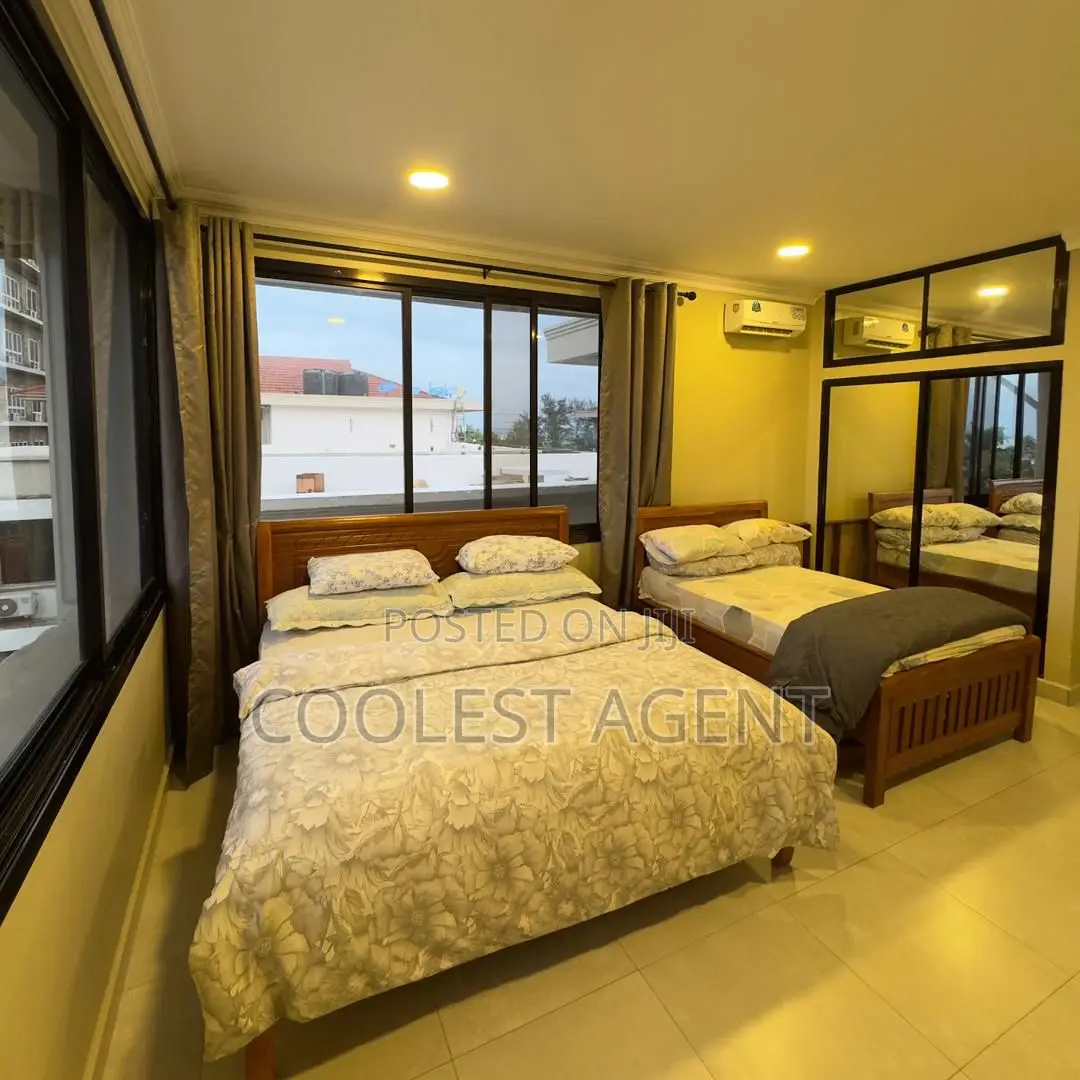 Furnished 2bdrm Penthouse in Coolest Estate, Masaki for rent