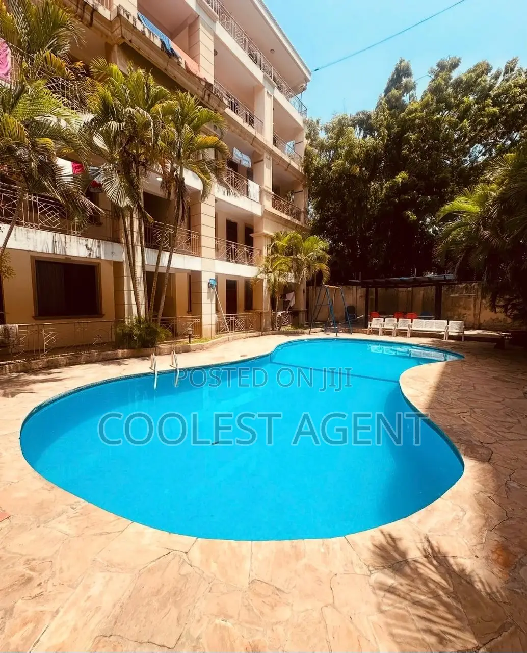 Furnished 2bdrm Penthouse in Coolest Estate, Masaki for rent