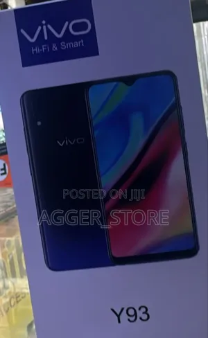New Vivo Y93 128 GB Black