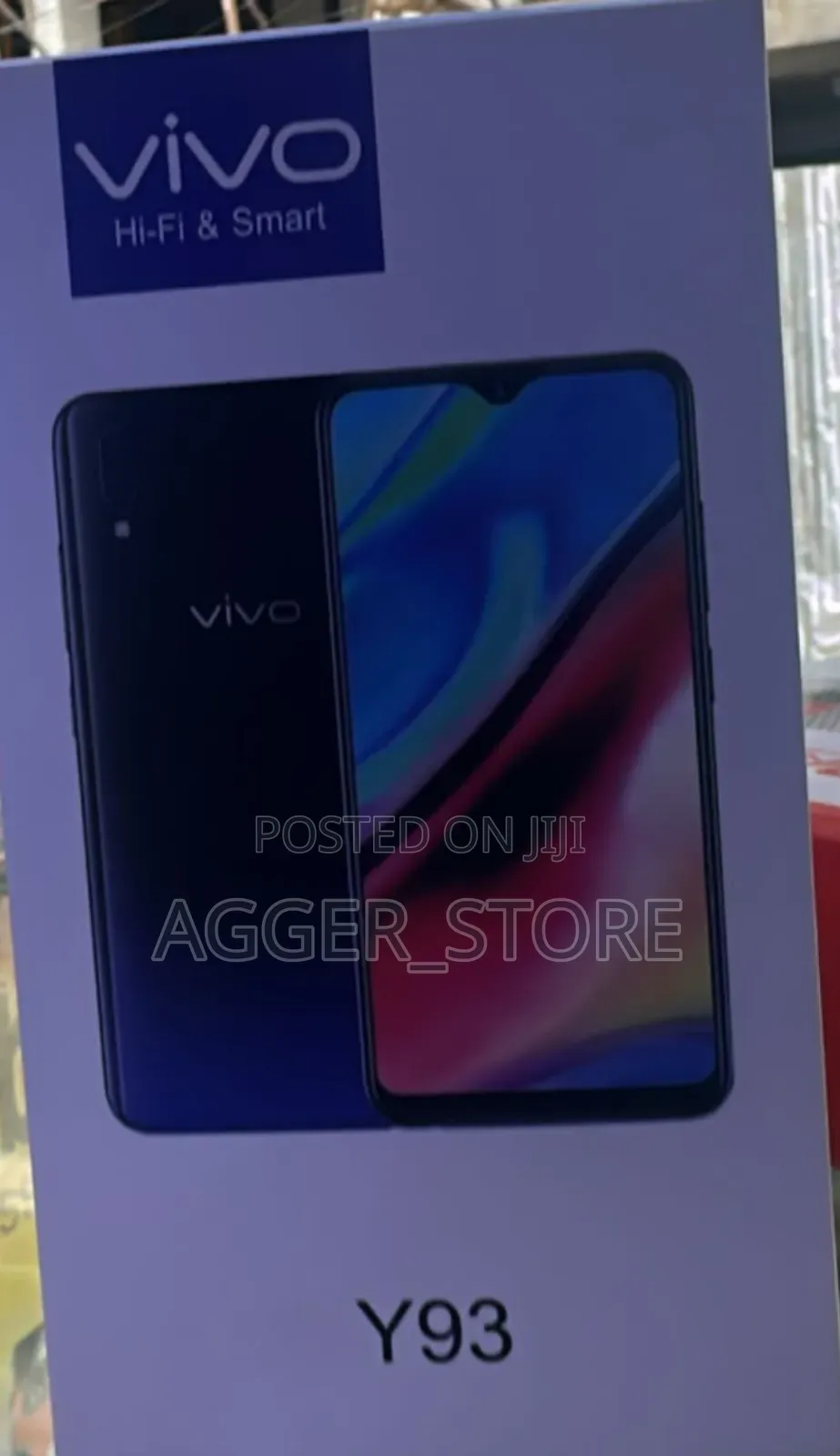 New Vivo Y93 128 GB Black