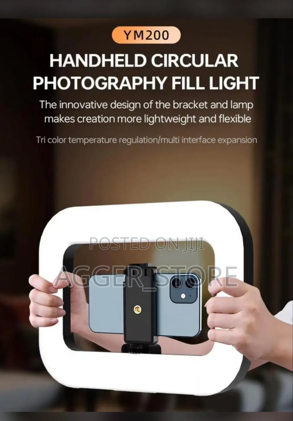 Ym 200
Camera Ring Light Rig