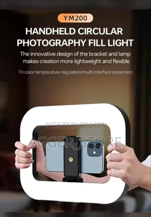 Ym 200
Camera Ring Light Rig