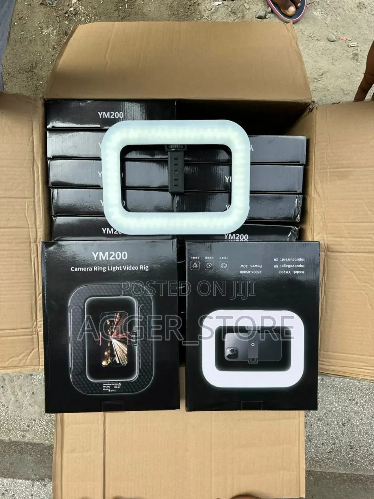 Ym 200
Camera Ring Light Rig