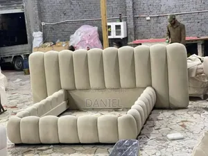 Bedsofa Size Ni 5*6 Full Sponge and Fiber Cream Color