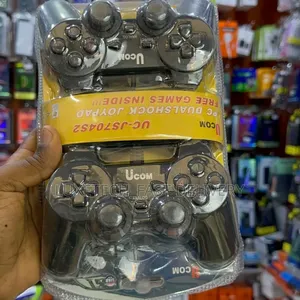 Ucom Pc Wired Gaming Controller, Wired Gaming Double Pad