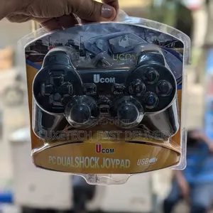 Ucom Pc Dualshock Joypad Usb Wired Pad (Single)